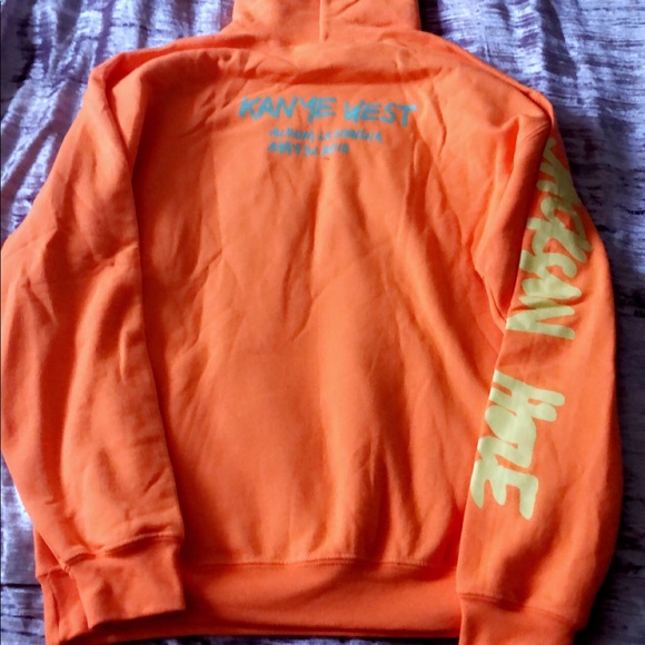 Kanye West - Wyoming Album Release Hoodie - Picture 4 of 4